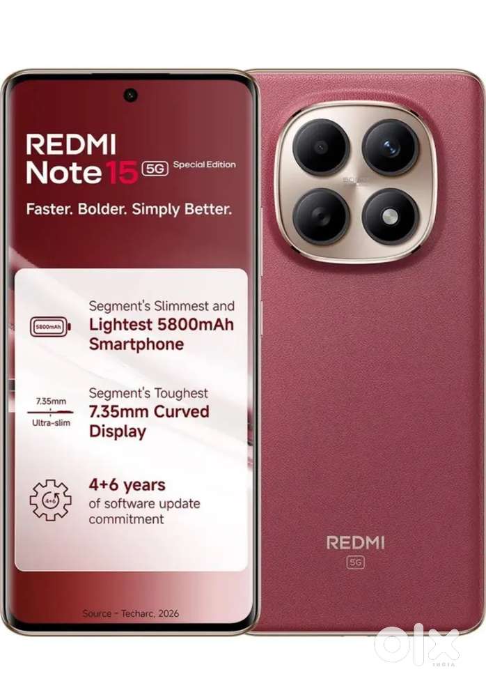Redmi note 15