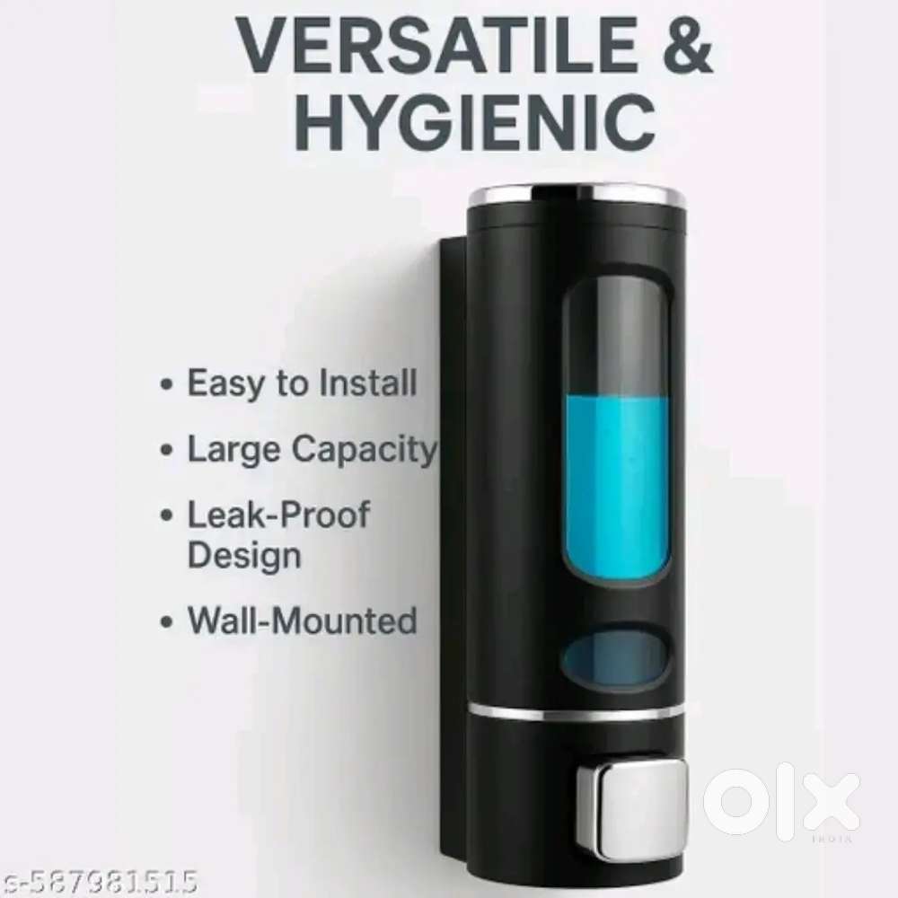Catalog Name:* ABS Plastic Soap Dispensers*CASH ON DELIVERY AVAILABLE