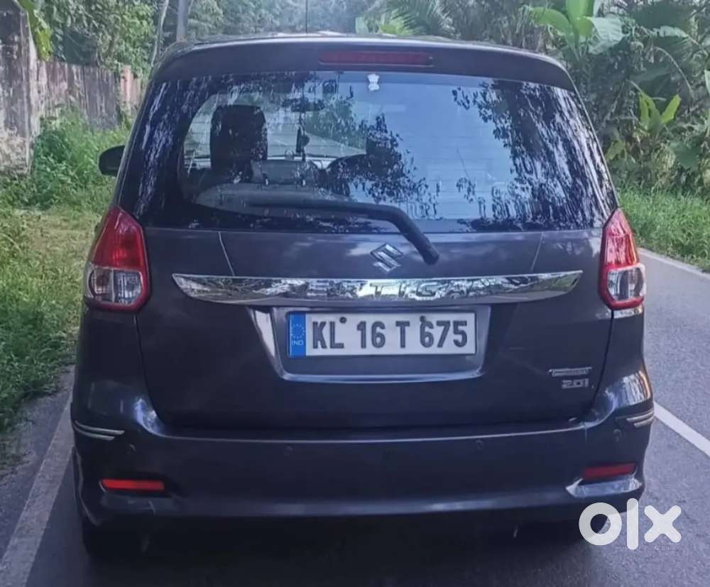 Maruti Suzuki Ertiga 2017  Number Diesel 99500 Km Driven