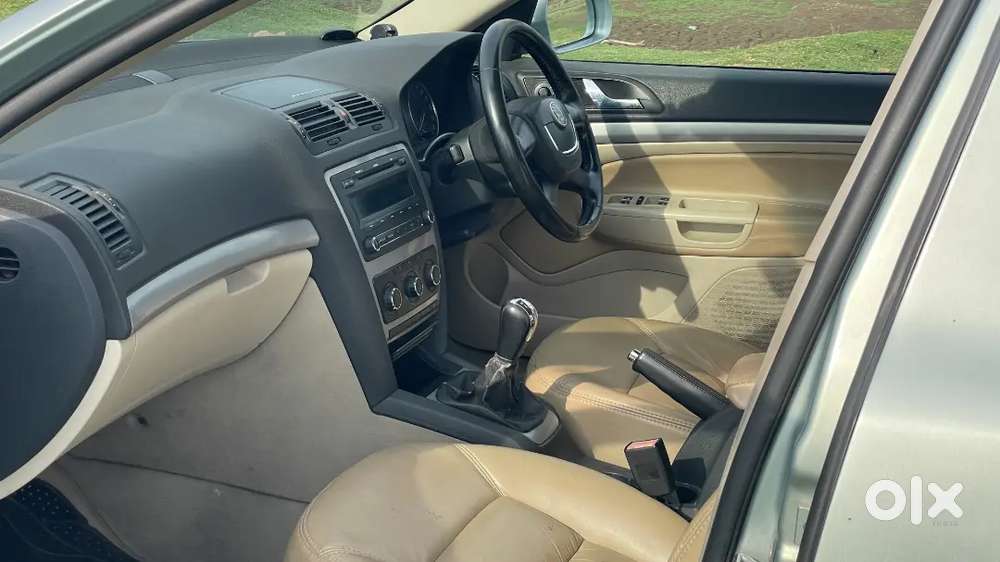 Single Owner Skoda Laura 2009 Diesel 100% Original Car