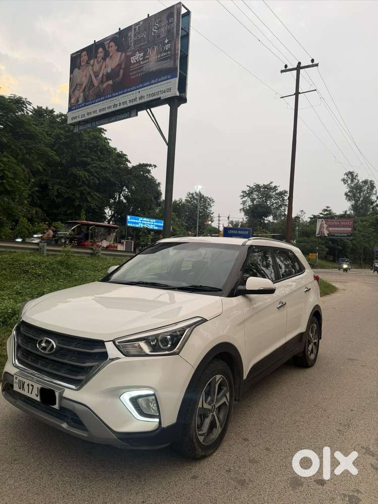 Hyundai Creta 1.6 Sx (o), 2018, Petrol