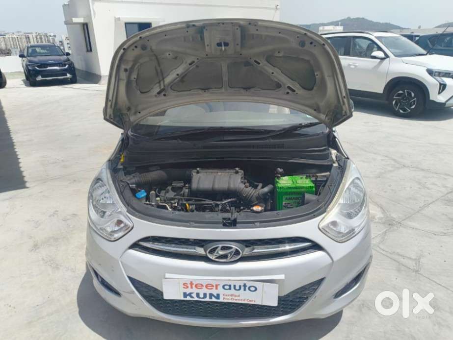 Hyundai I10 1.2 Kappa Sportz, 2013, Petrol
