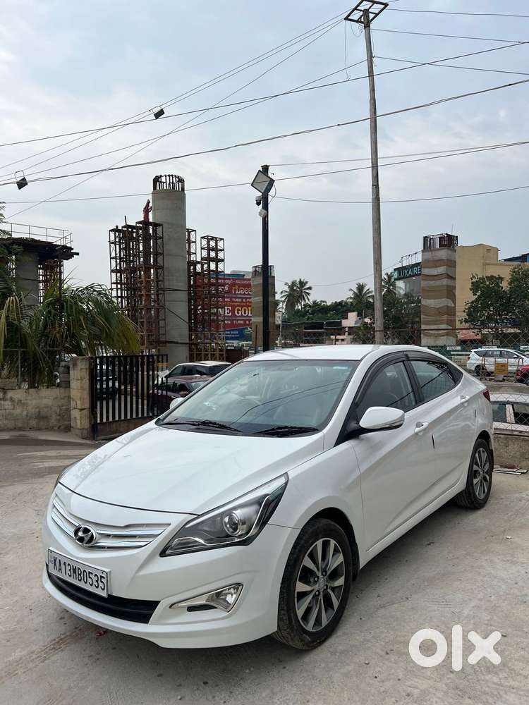 Hyundai Verna 1.6 Vtvt, 2017, Petrol