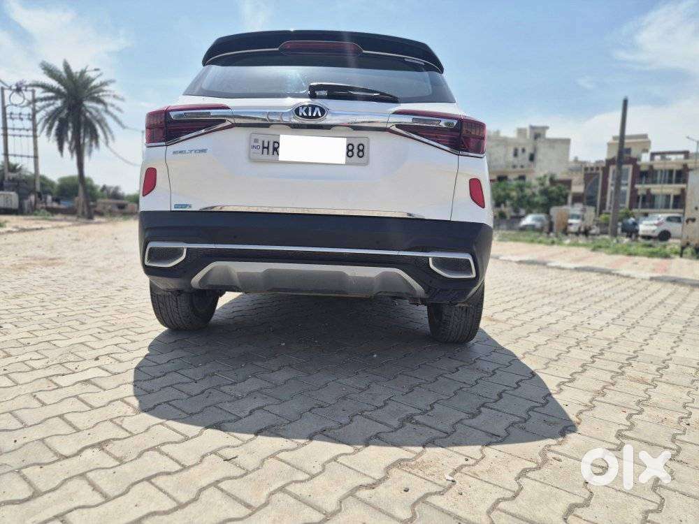 Kia Seltos Htk Plus At D, 2020, Diesel