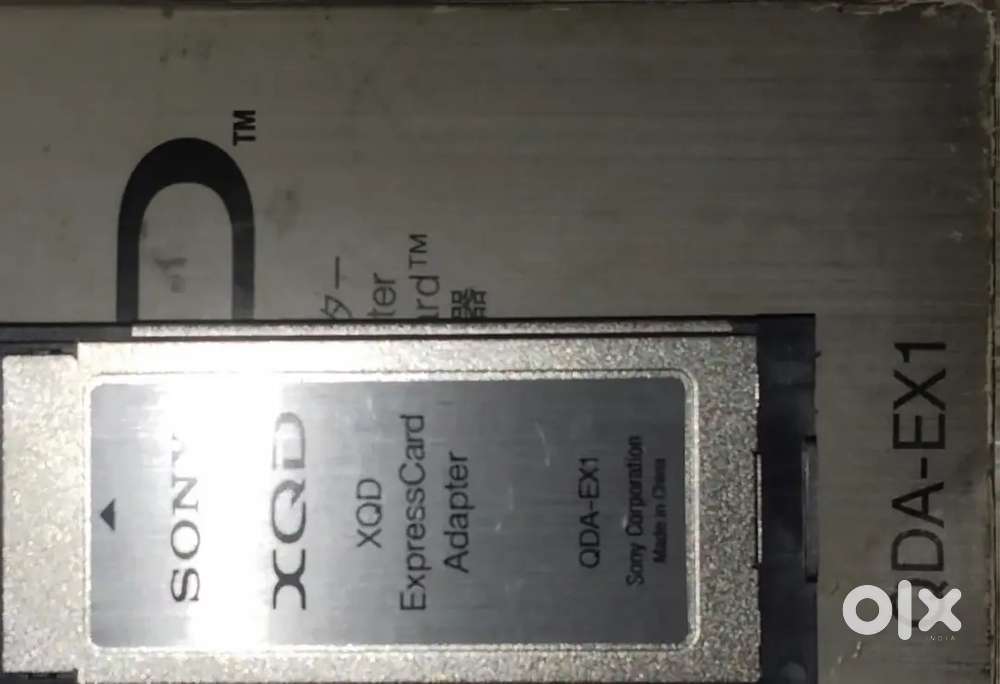 Sony XQD Express card adapter QDA-EX1 - Hard Disks, Printers