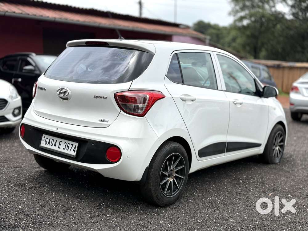 Hyundai I10 Sportz At, 2018, Petrol