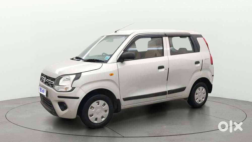 Maruti Suzuki Wagon R Cng Lxi Opt, 2021, Cng & Hybrids