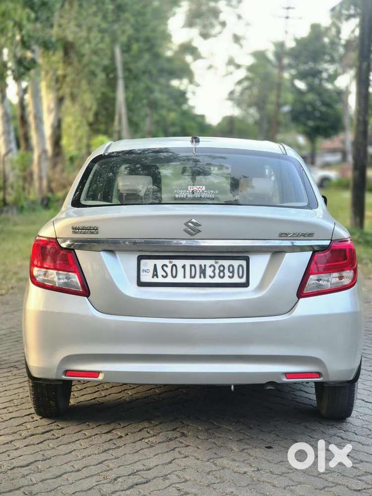 Maruti Suzuki Dzire 1.2 Vxi, 2017, Petrol