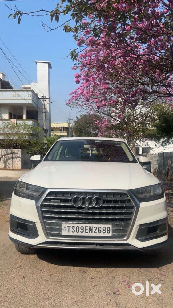 Audi Q7 Quattro Technology 2016 Less Driven