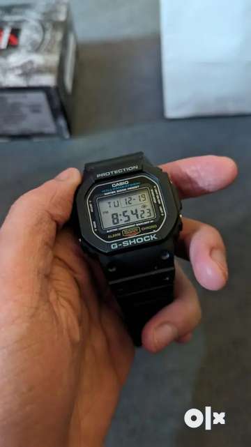 Casio G Shock watch Digital Black Dial Men DW 5600E For Sale Men