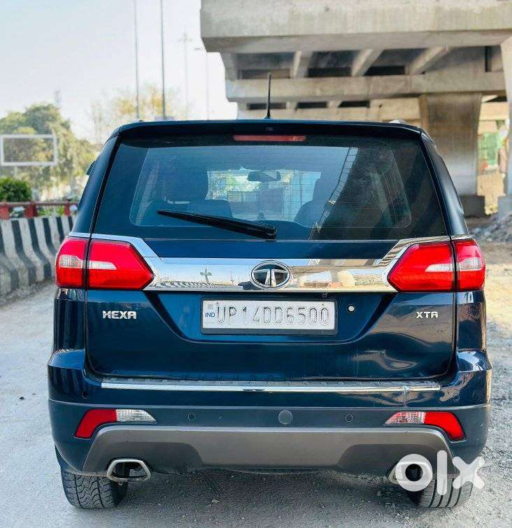 Tata Hexa 2.2 Xta 4x2 7 Str Dual Tone, 2017, Diesel