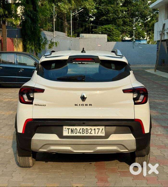Renault Kiger Rxz Amt, 2022, Petrol