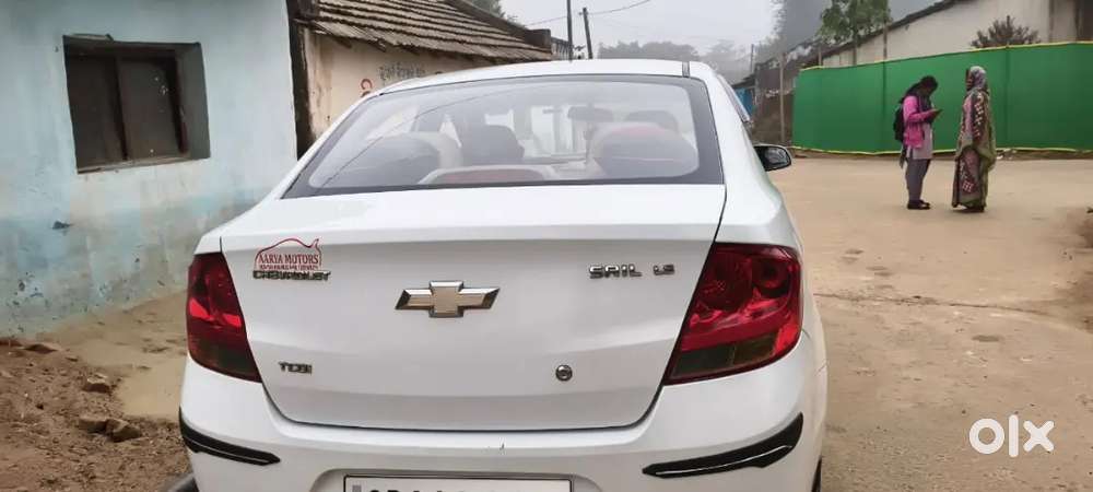 Chevrolet Sail 2014 Diesel 95000 Km Driven