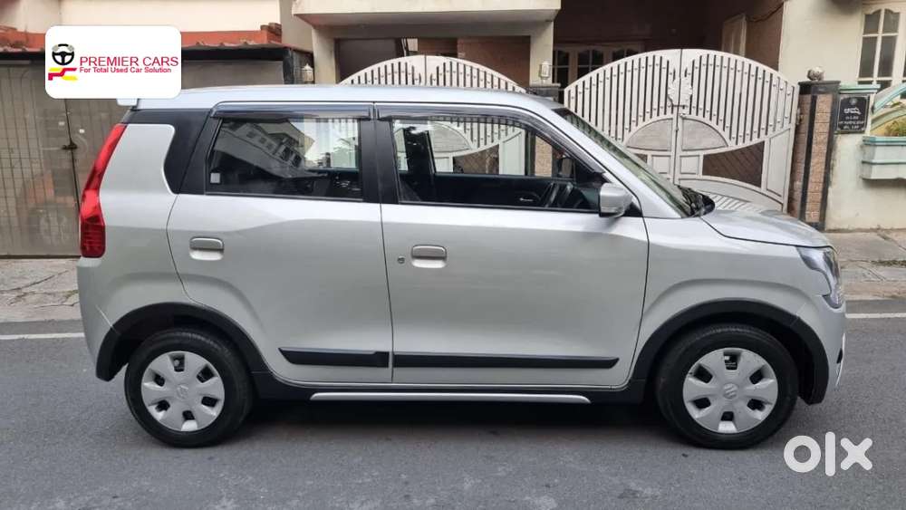 Maruti Suzuki Wagon R 1.2 Zxi Ags, 2020, Petrol