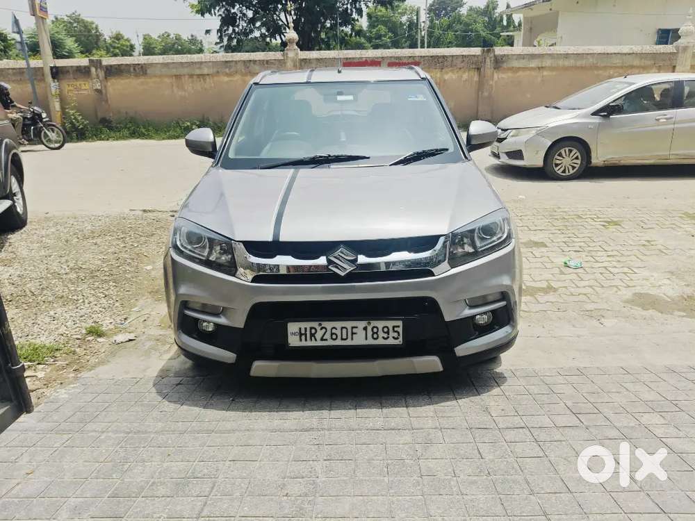 Maruti Suzuki Brezza Zdi 2017
