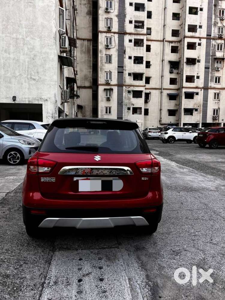 Maruti Suzuki Vitara Brezza Zdi Plus Dual Tone, 2018, Diesel
