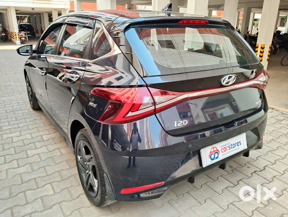 Hyundai I20 Sportz 1.2 Mt, 2022, Petrol