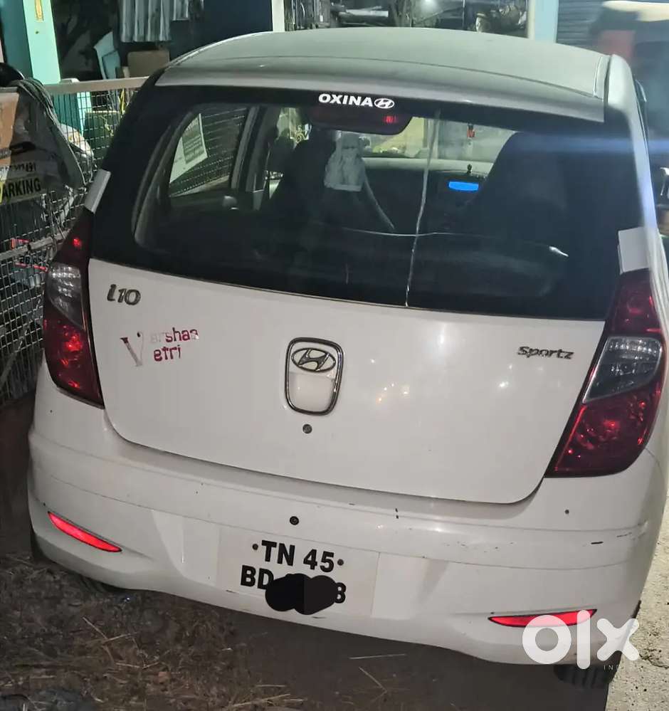 Hyundai I10 Sportz 2013 Petrol Manual