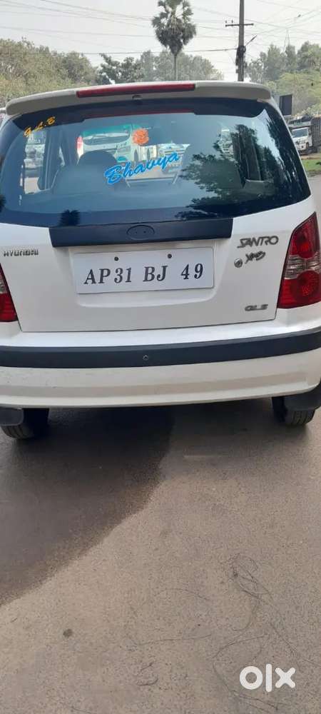 Hyundai Santro 2010 Lpg 850000 Km Driven