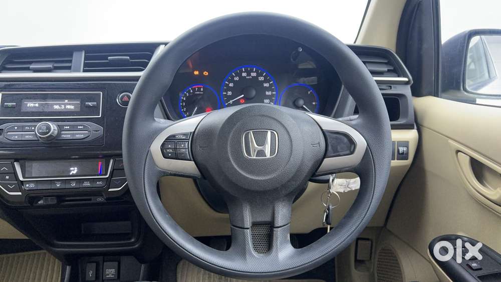 Honda Amaze S I-vtec, 2017, Petrol