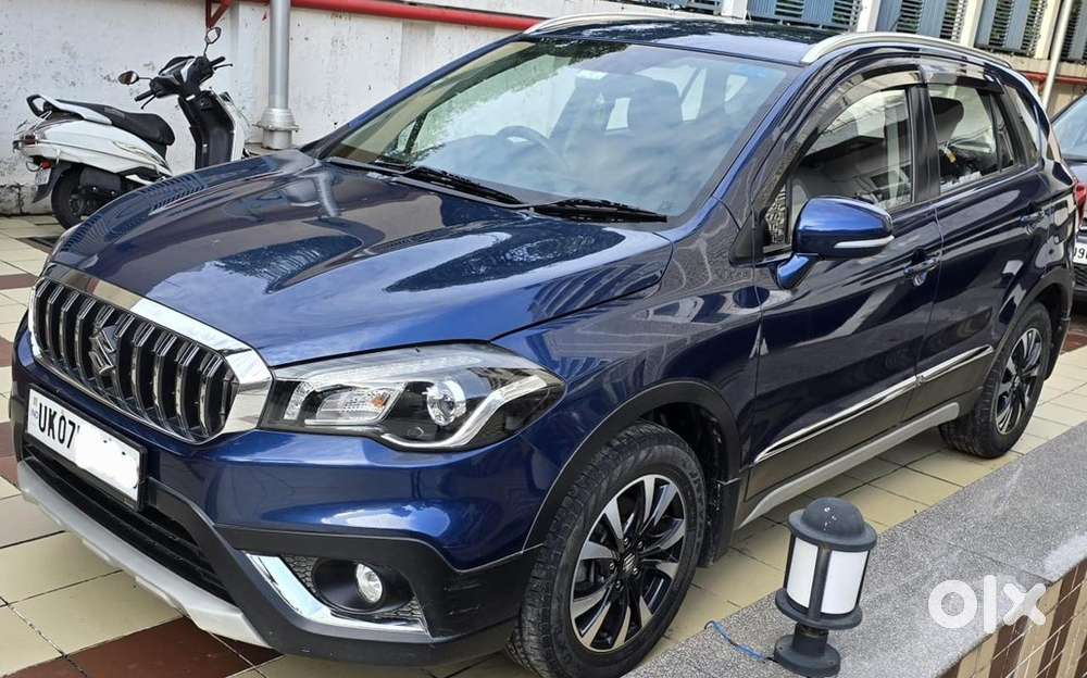 Maruti Suzuki S Cross 2021 Petrol Automatic 43000 Km Driven