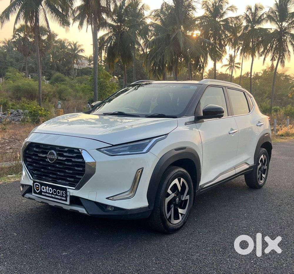 Nissan Magnite 1.0 Xv, 2020, Petrol