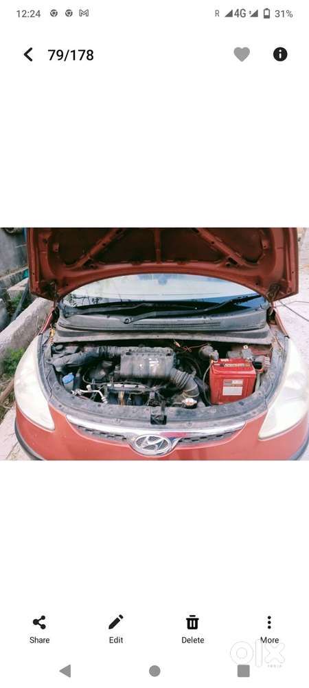 2009 Hyundai I10 Sportz Petrol