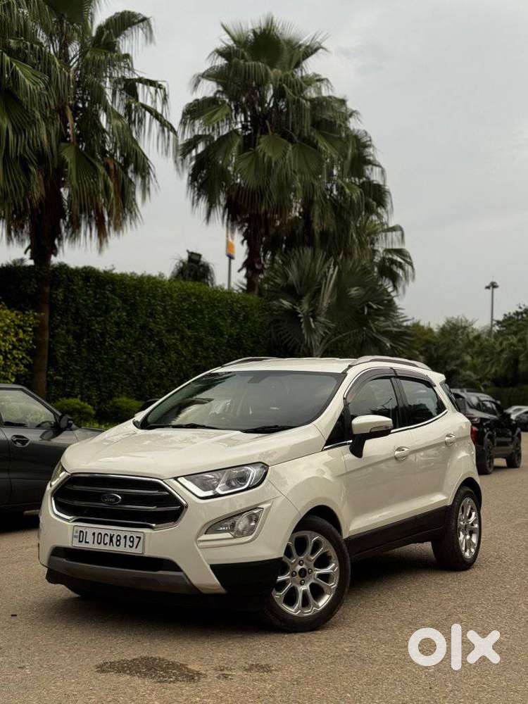 Ford Ecosport 1.5 Petrol Titanium Plus At, 2018, Cng & Hybrids