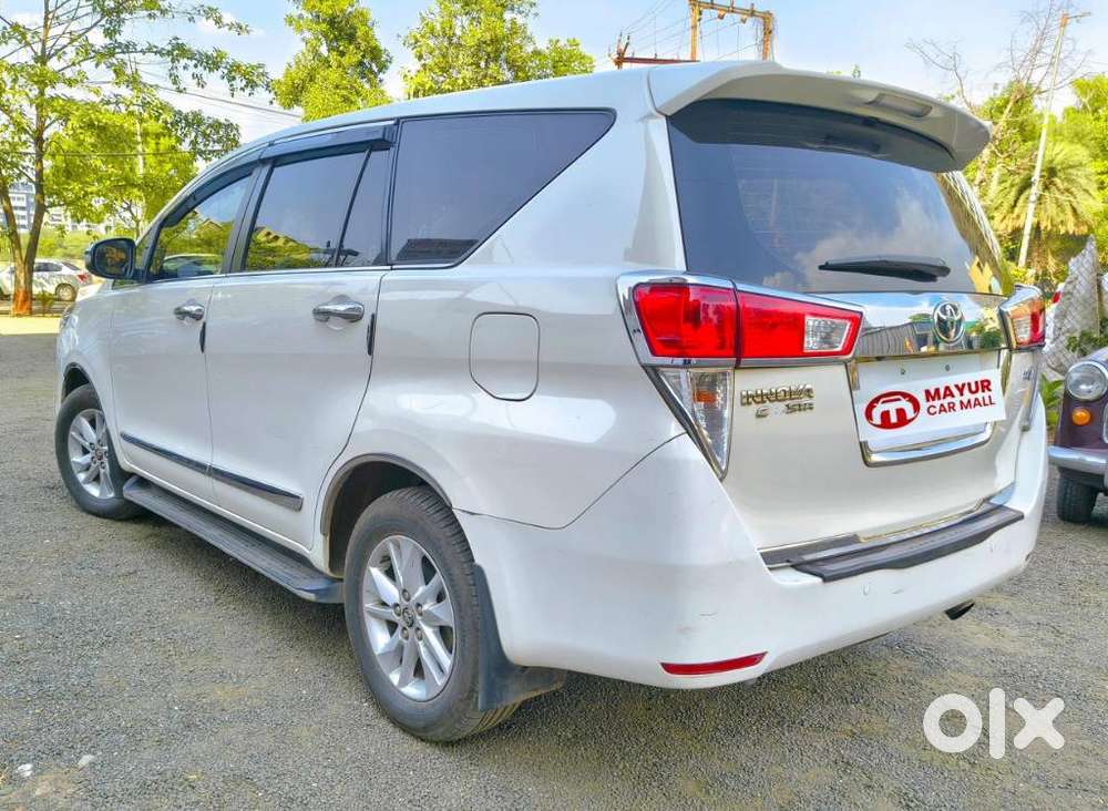 Toyota Innova Crysta 2.4 V 8 Str, 2018, Diesel