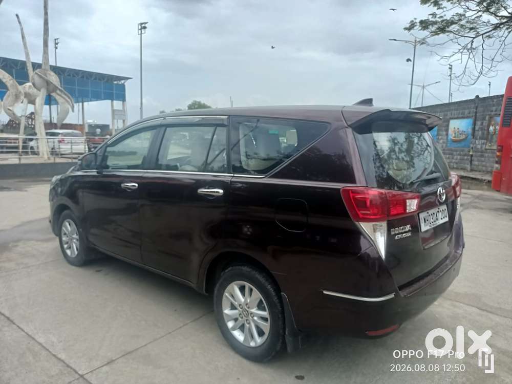 Toyota Innova Crysta 2.4 Vx Mt 8s, 2018, Diesel