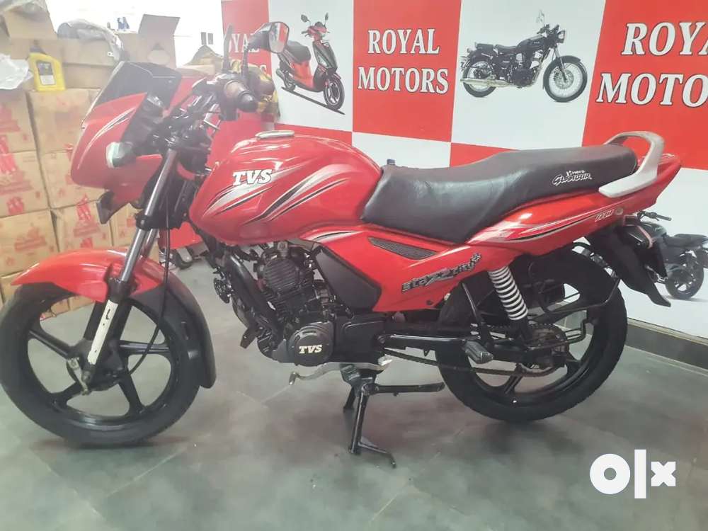 Tvs star sale city olx