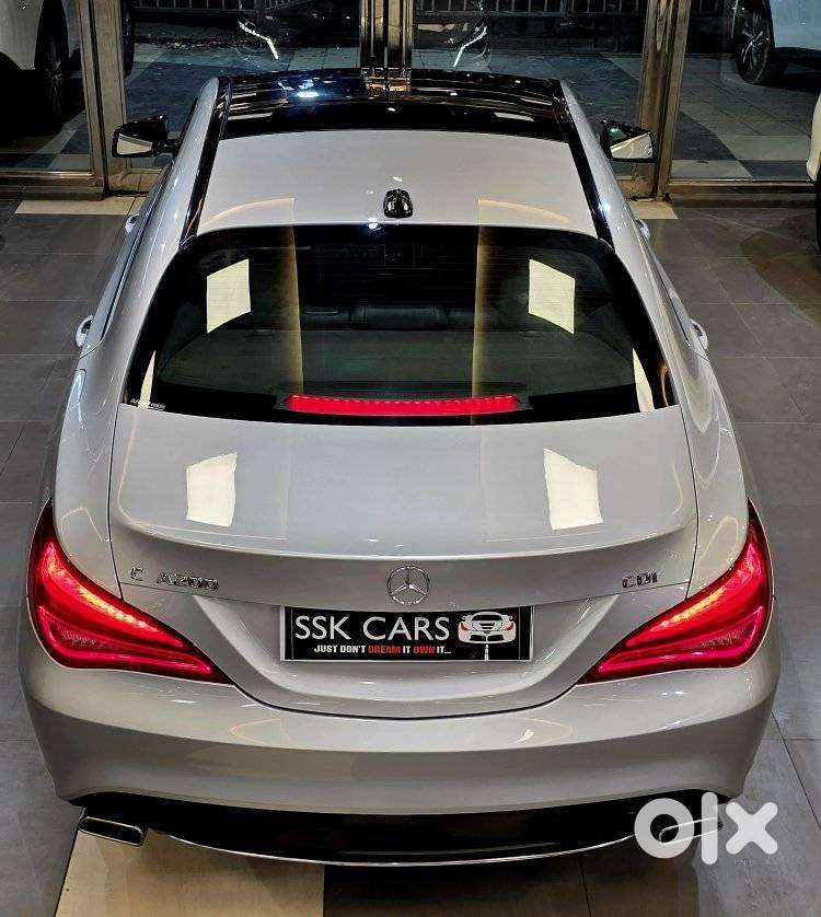 Mercedes-benz Cla 2.0 200 Sport, 2016, Diesel