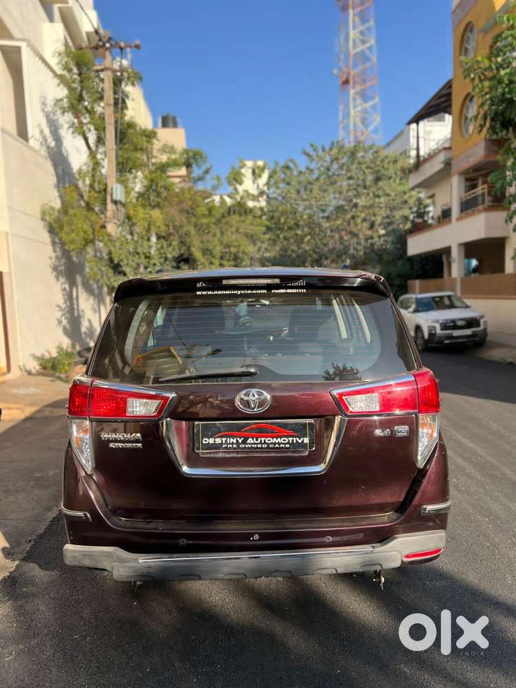 Toyota Innova Crysta 2.4 G Mt, 2018, Diesel