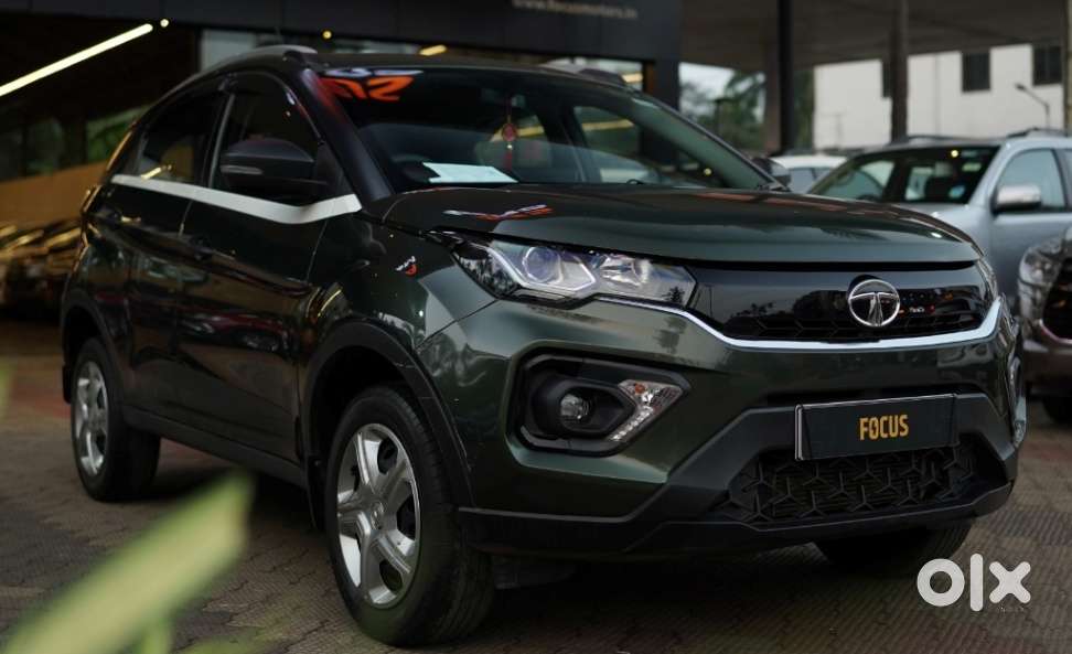 Tata Nexon 1.2 Revotron Xm, 2021, Petrol