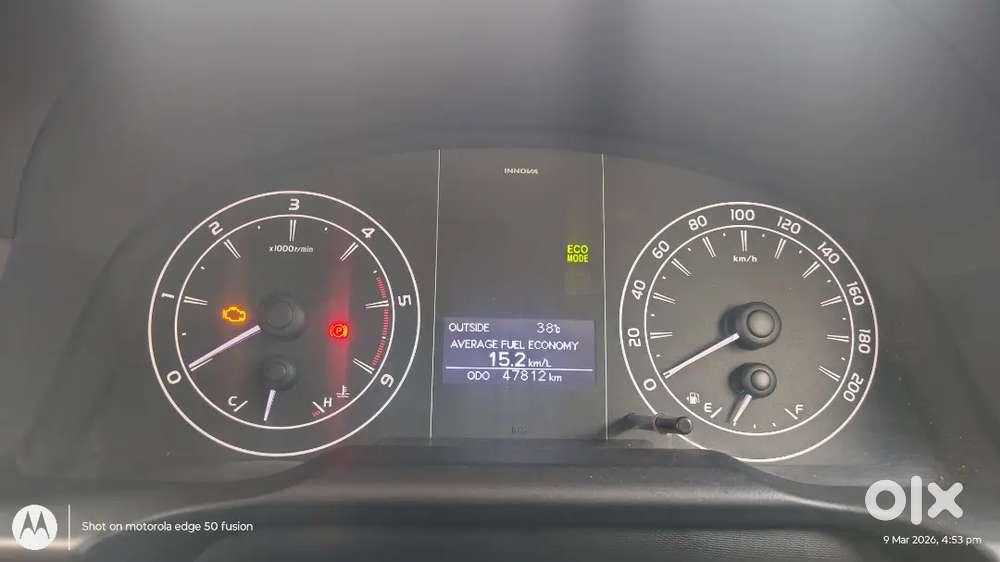 Toyota Innova Crysta 2024 Diesel Good Condition