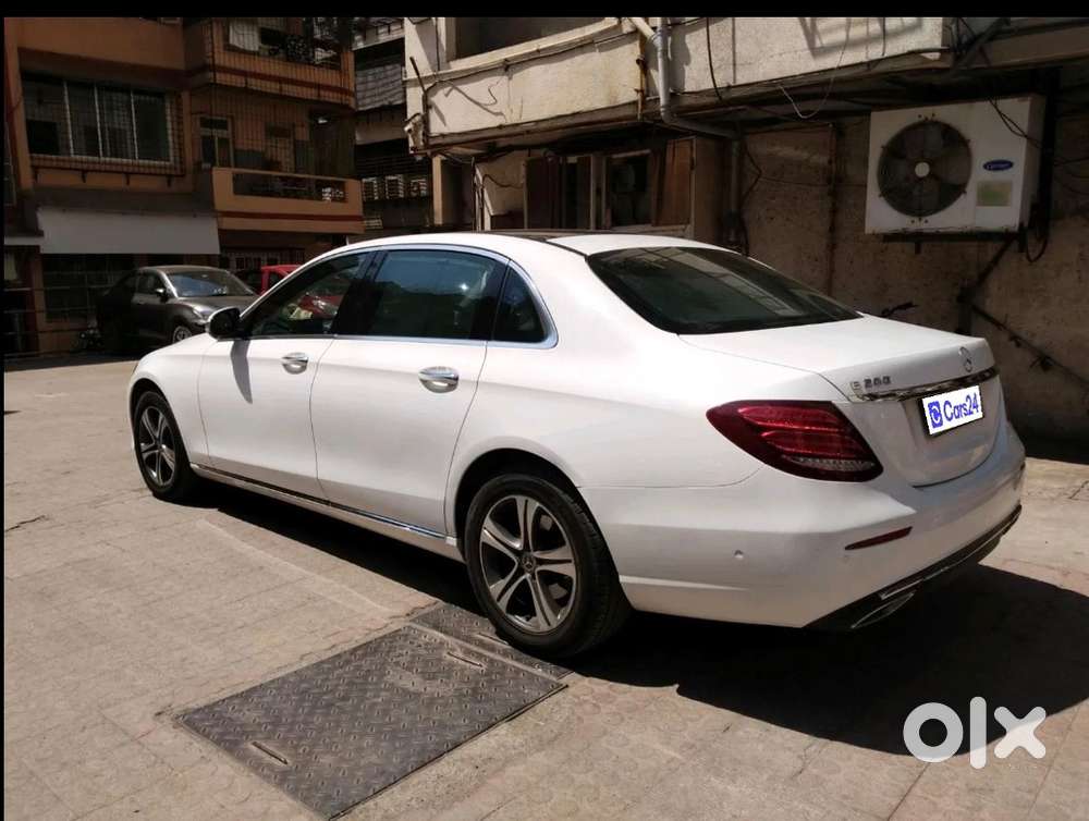 Mercedes-benz E-class 2017 Petrol Well Maintained