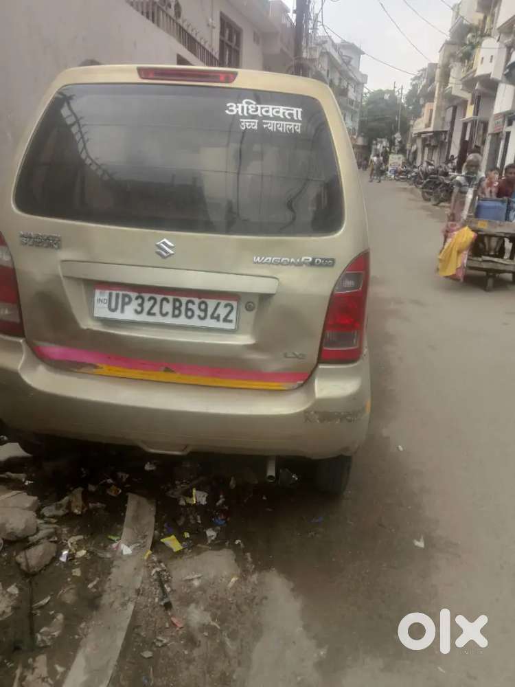 Maruti Suzuki Wagon R 2007 Cng & Hybrids 90000 Km Driven