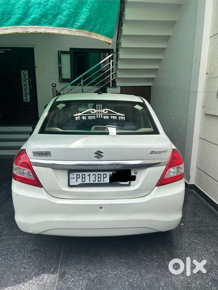 2016 Maruti Dzire Manual