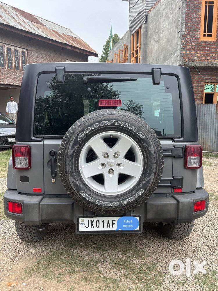 Jeep Wrangler Unlimited, 2017, Petrol