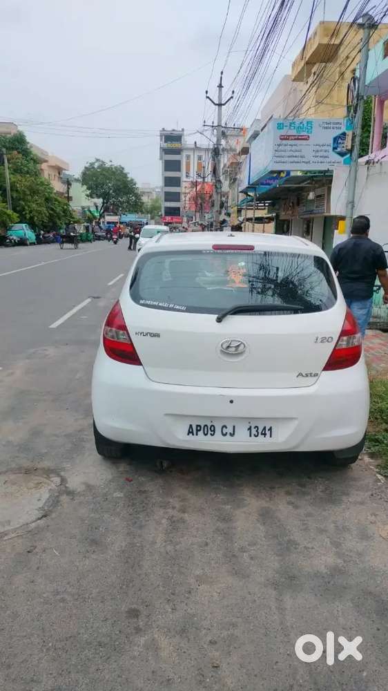 2012 Hyundai I20 Petrol Manual