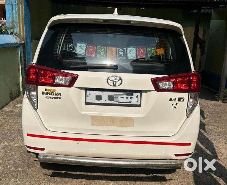 Toyota Innova Crysta 2.4 Vx Mt 8s, 2016, Diesel