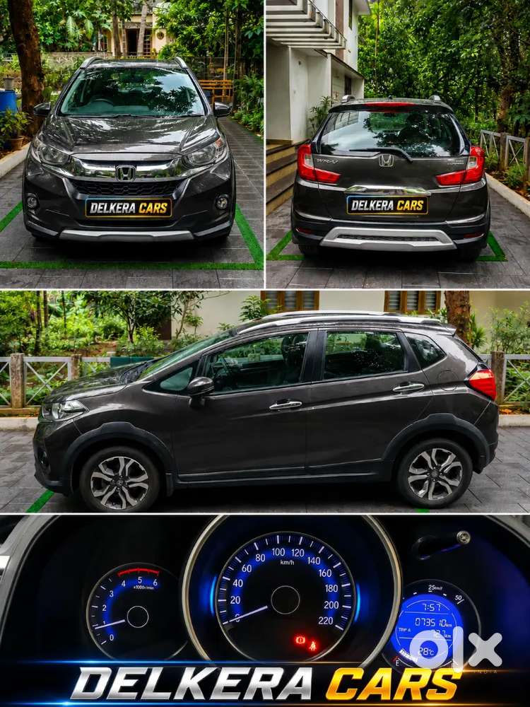 Honda Wr-v 2018 Diesel Well Maintained