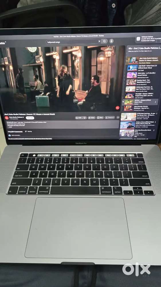 Apple MacBook Pro 16&rdquo; 2019  Core i9  16GB RAM  1TB SSD  Radeon 5500