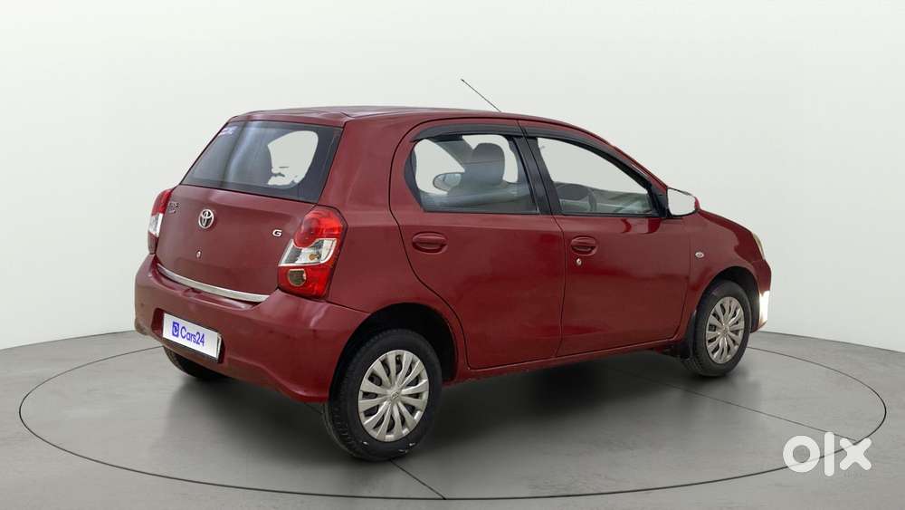 Toyota Etios Liva 2014-2016 G, 2014, Petrol
