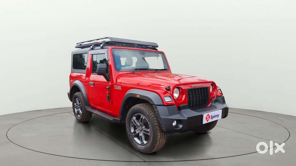 Mahindra Thar Lx Hard Top Petrol Mt 4wd, 2024, Petrol