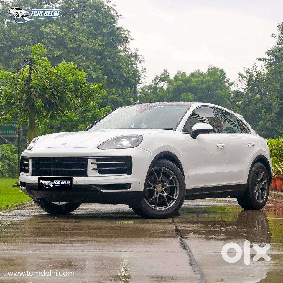Porsche Cayenne Coupe Base, 2023, Petrol