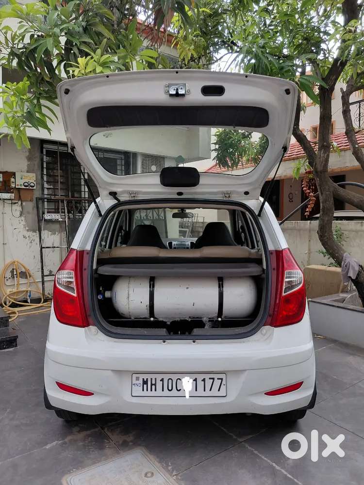 Hyundai I10 2016 Cng & Hybrids 84300 Km Driven