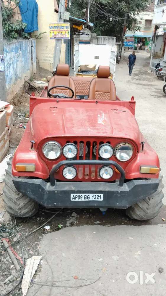 Mahindra Jeep Mm 550 1992