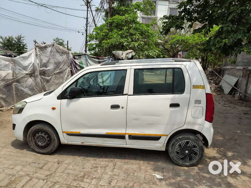 Maruti Suzuki Wagon R 2017 Cng