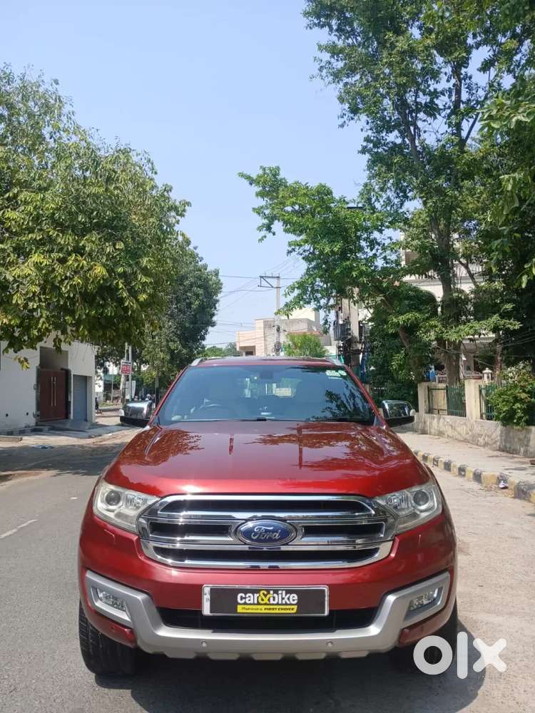 Ford Endeavour 2.2 Trend At 4x2, 2016, Diesel
